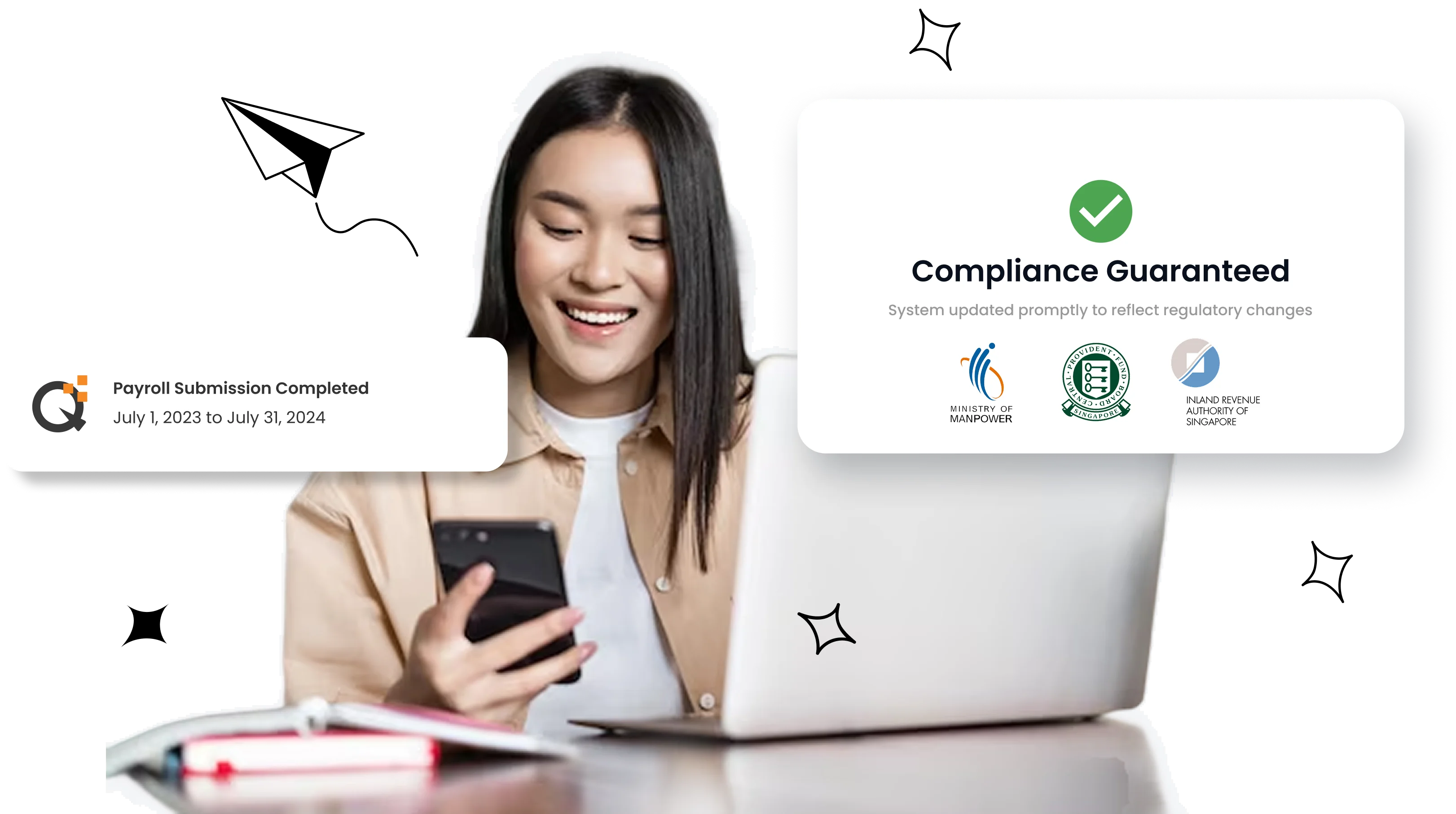 Payroll Outsourcing Services in Singapore